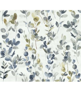 OS4314 - Joyful Eucalyptus Wallpaper by Candice Olson Modern Nature 2