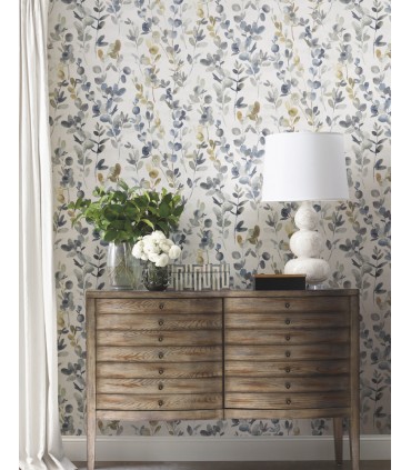 OS4314 - Joyful Eucalyptus Wallpaper by Candice Olson Modern Nature 2