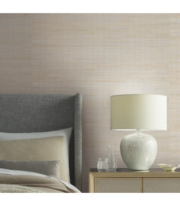 OS4321 - Metallic Jute Grasscloth Wallpaper by Candice Olson