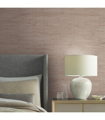 OS4323 - Metallic Jute Grasscloth Wallpaper by Candice Olson