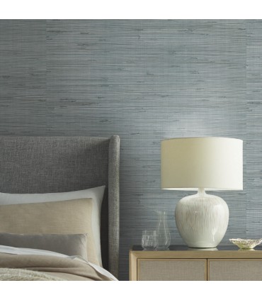 OS4325 - Metallic Jute Grasscloth Wallpaper by Candice Olson