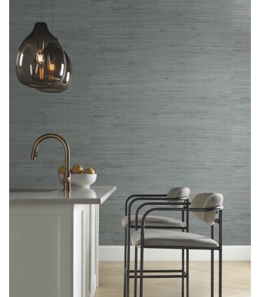 OS4325 - Metallic Jute Grasscloth Wallpaper by Candice Olson