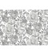 ASTM3906 - Blooming Floral Dove Grey Wall Mural