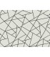 ASTM3914 - Modern Lines Black on Dove Grey Wall Mural