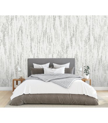 ASTM3916 - Rainfall Dove Grey Wall Mural