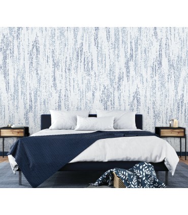 ASTM3917 - Rainfall Ocean Blue Wall Mural