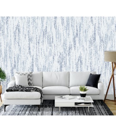 ASTM3917 - Rainfall Ocean Blue Wall Mural
