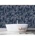 ASTM3920 - Storybook Forest Denim Blue Wall Mural