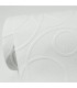 4000-1045-19 - Artemisia White Circles Paintable Wallpaper