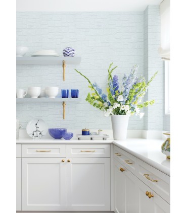 4000-2040-42 - Gaffrey White Stone Paintable Wallpaper