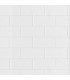 4000-21399 - Galley White Subway Tile Paintable Wallpaper