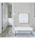 4000-21399 - Galley White Subway Tile Paintable Wallpaper