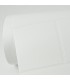 4000-21399 - Galley White Subway Tile Paintable Wallpaper