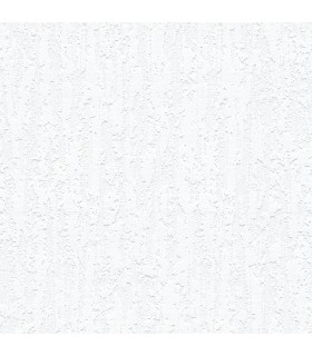 4000-2409-10 - Antoni White Vertical Plaster Paintable Wallpaper