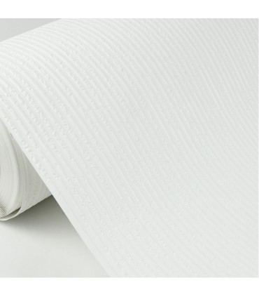 4000-2415-11 - Gareth White Pin Stripe Paintable Wallpaper