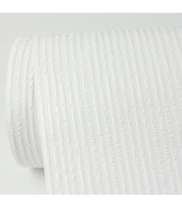 4000-2415-11 - Gareth White Pin Stripe Paintable Wallpaper