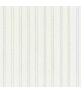 4000-2435-15 - Elliott White Stripe Paintable Wallpaper