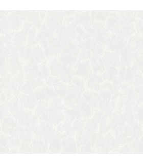 4000-2516-19 - Gustave White Plaster Paintable Wallpaper