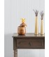 4000-3149-18 - Samuel White Textured Stripe Paintable Wallpaper