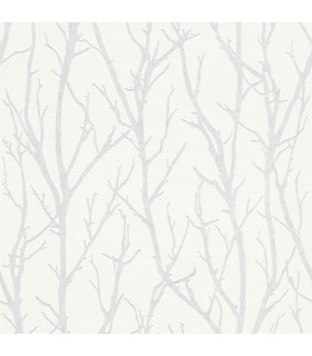 4000-3210-15 - Redford White Birch Paintable Wallpaper