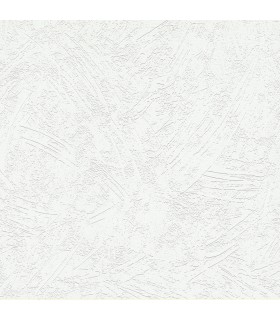 4000-32818 - Netson White Plaster Paintable Wallpaper