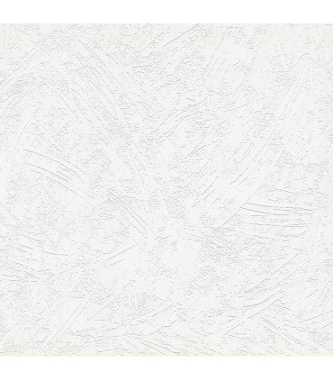 4000-32818 - Netson White Plaster Paintable Wallpaper