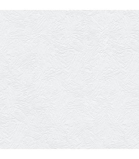 4000-3303-21 - Leonardo White Plaster Paintable Wallpaper