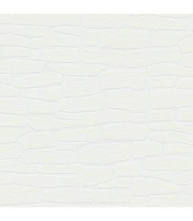 4000-3554-16 - Pieter White Stone Paintable Wallpaper