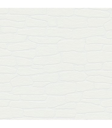 4000-3554-16 - Pieter White Stone Paintable Wallpaper