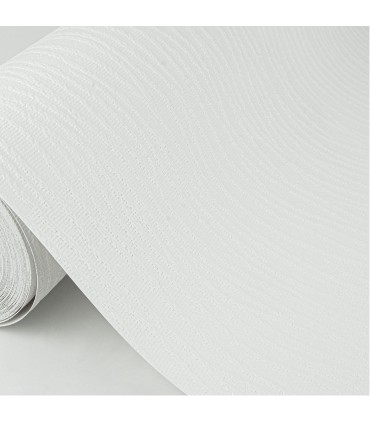 4000-5089-11 - Agne White Threads Paintable Wallpaper