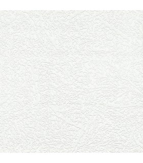 4000-59017 - Willie White Textured Spatter Paintable Wallpaper