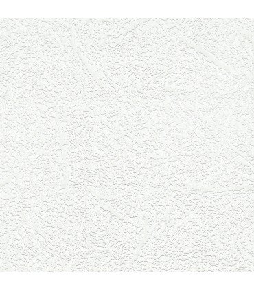 4000-59017 - Willie White Textured Spatter Paintable Wallpaper