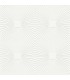 4000-6639-17 - Silvie White Tin Burst Paintable Wallpaper