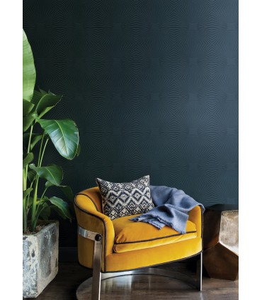 4000-6639-17 - Silvie White Tin Burst Paintable Wallpaper