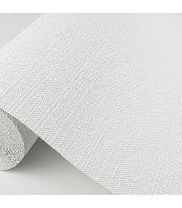 4000-67460 - MacLise White Knit Texture Paintable Wallpaper
