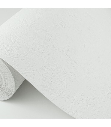 4000-67473 - Cale White Stucco Paintable Wallpaper