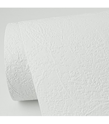 4000-67473 - Cale White Stucco Paintable Wallpaper