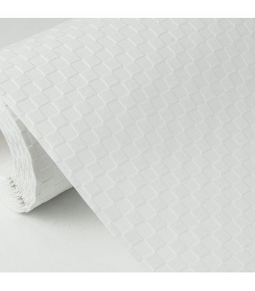 4000-93465-1 - Jason White Check Paintable Wallpaper