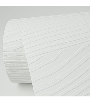 4000-93994 - Wade White Planks Paintable Wallpaper