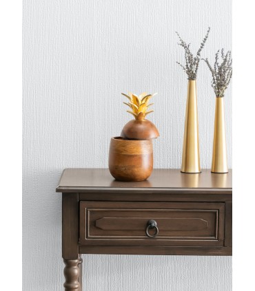 4000-93997 - Bisa White Fibre Paintable Wallpaper