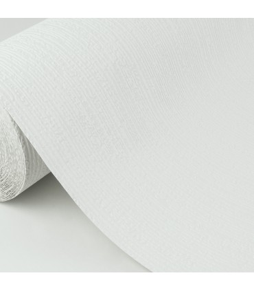 4000-93997 - Bisa White Fibre Paintable Wallpaper