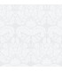4000-95135-1 - Jan White Damask Paintable Wallpaper