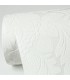 4000-95135-1 - Jan White Damask Paintable Wallpaper