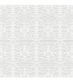 4000-96291 - Nico White Tin Ceiling Square Paintable Wallpaper