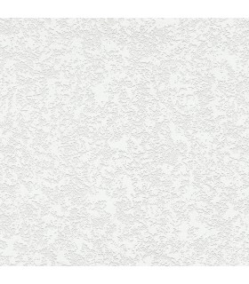 4000-96292 - Dunlap White Sponge Paintable Wallpaper