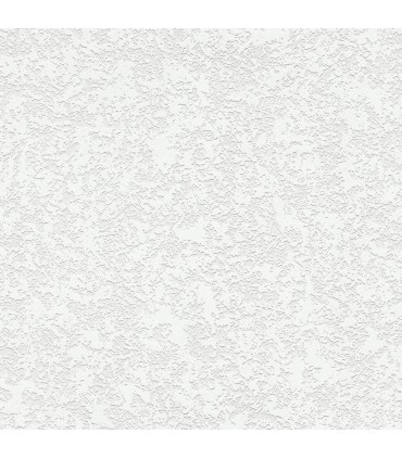 4000-96292 - Dunlap White Sponge Paintable Wallpaper