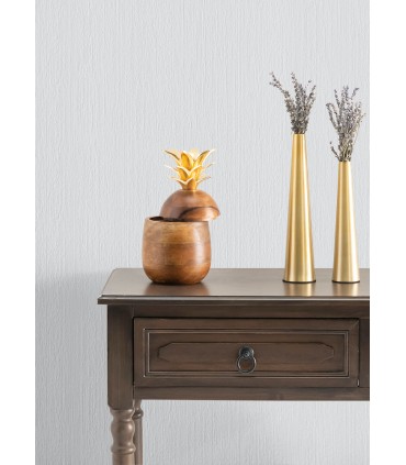 4000-96293 - Verigated White Stria Paintable Wallpaper