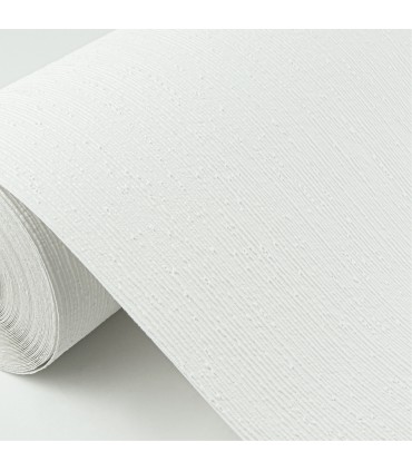 4000-96293 - Verigated White Stria Paintable Wallpaper