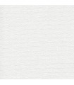 4000-96294 - Minehan White Knit Texture Woven Paintable Wallpaper