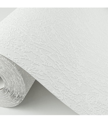 4000-96295 - Freese White Splatter Paintable Wallpaper